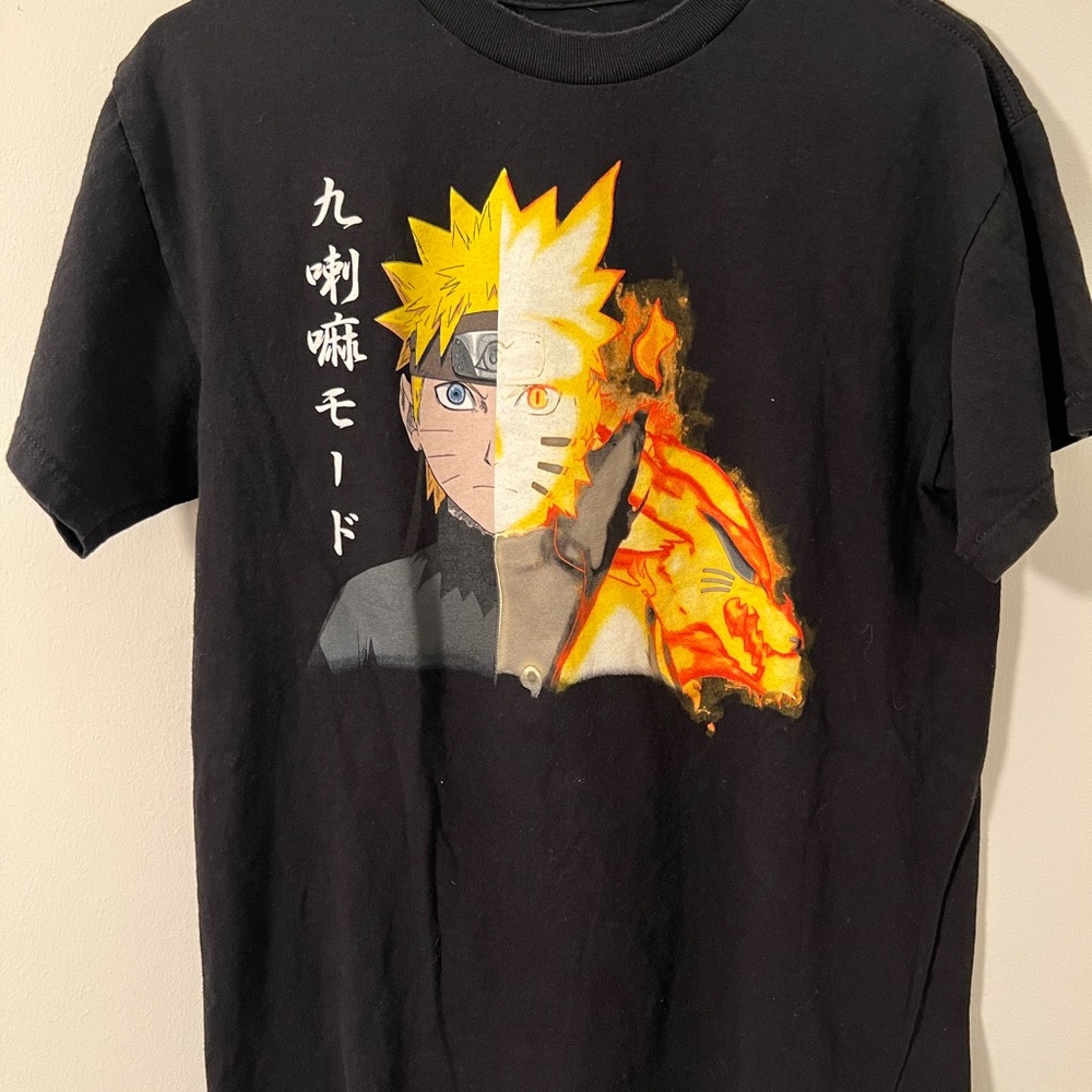 Vintage Ripple Junction Naruto Anime Shippuden T shirt